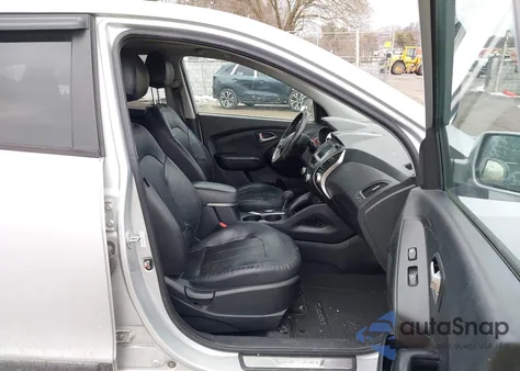 2013 Hyundai Tucson Limited z USA, uszkodzony, nr VIN KM8JUCAC3DU723340